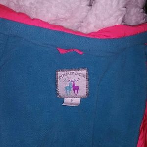double deer Jackets & Coats - Children's vest double deer Jackets & Coats - Children's vest